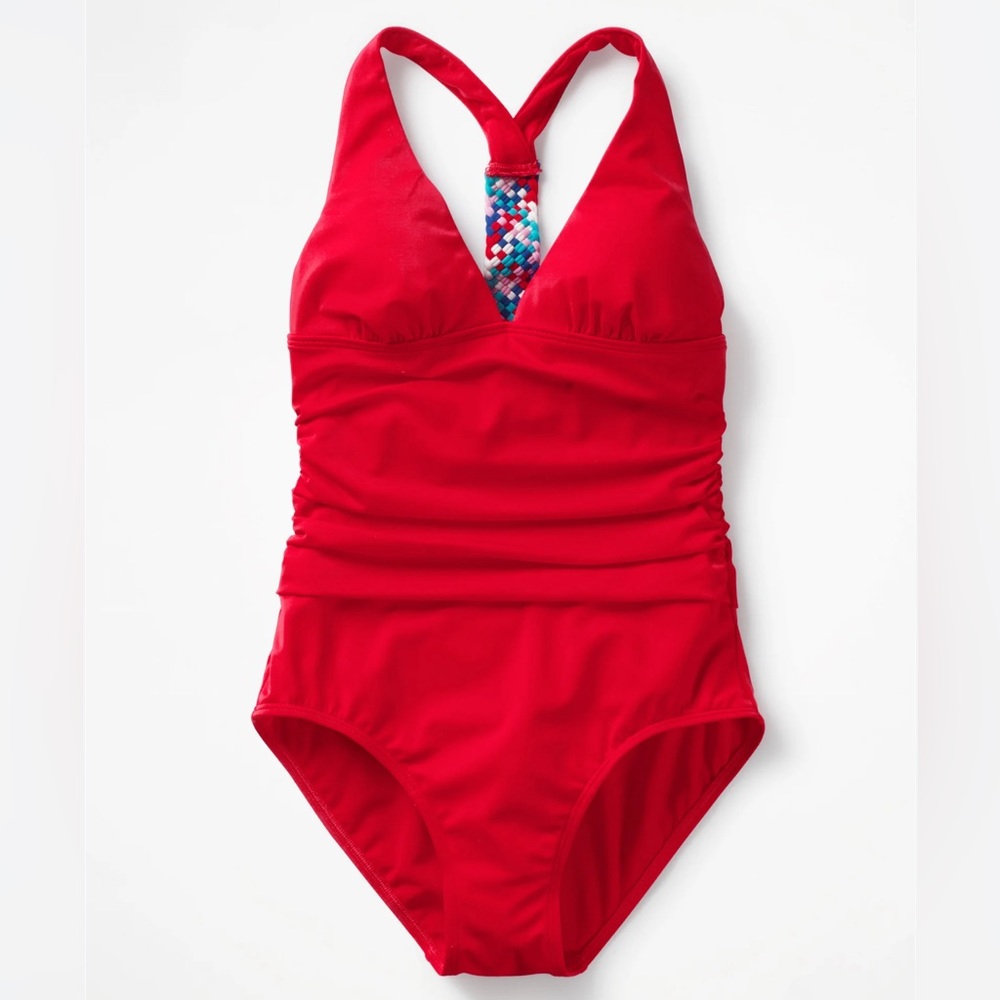Boden Calasetta One Piece Swimsuit